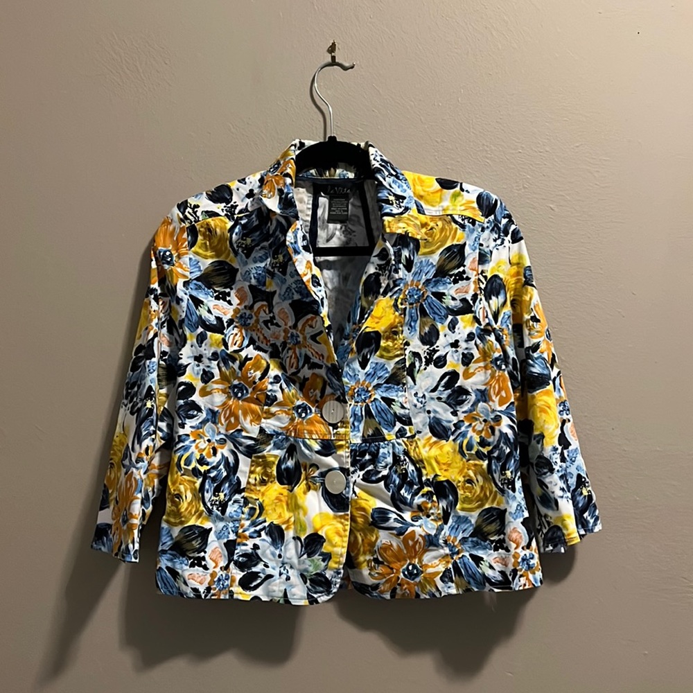 La Vita Floral Cardigan